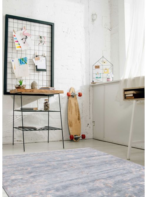 Indian Mystique 5'10" x 8'7" Hand-knotted Silk, Wool Rug 