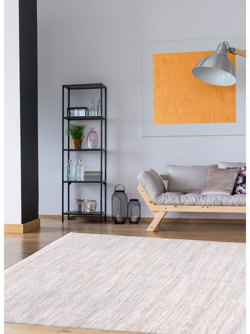Indian Silk Shadow 8'11" x 11'11" Hand-knotted Viscose & Wool Rug 