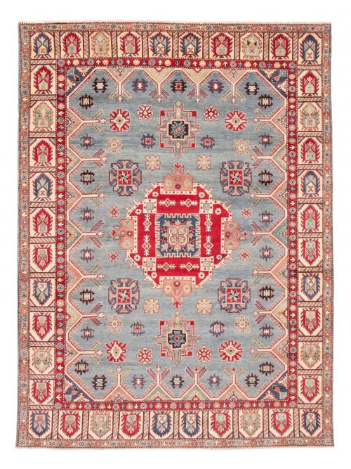 Afghan Finest Ghazni 8'6" x 11'10" Hand-knotted Wool Rug 