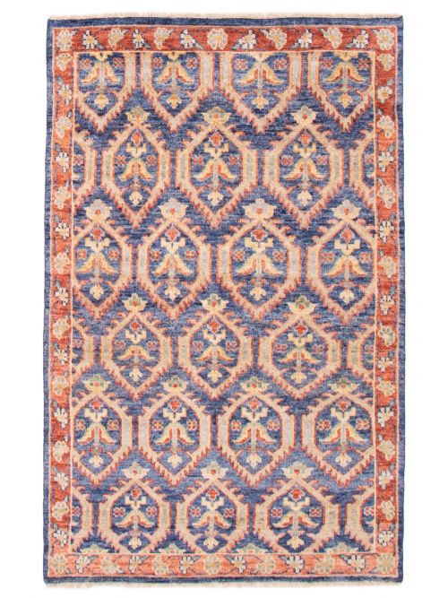 Indian Jules Serapi 5'7" x 8'7" Hand-knotted Wool Rug 