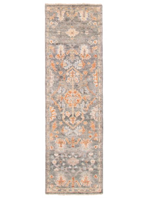 Indian Jules Serapi 2'6" x 7'10" Hand-knotted Wool Rug 