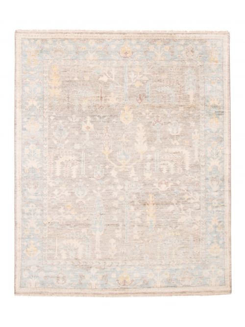 Indian Jules Serapi 8'0" x 9'9" Hand-knotted Wool Rug 