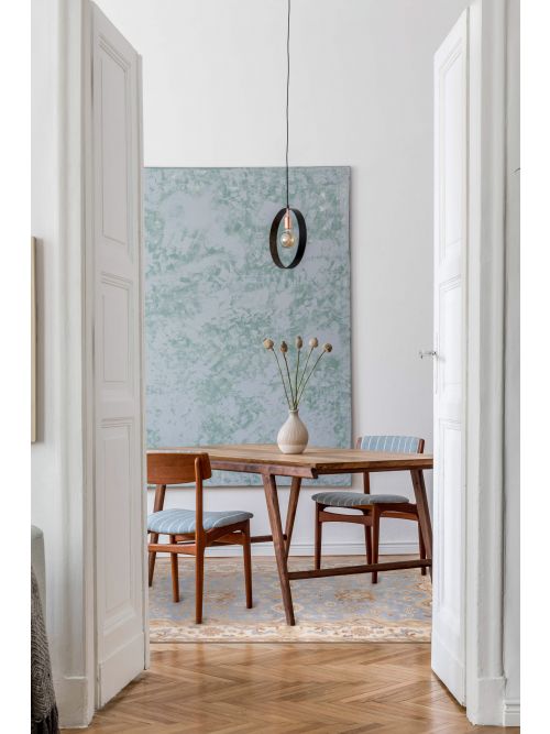 Indian Royal Oushak 6'2" x 8'10" Hand-knotted Wool Rug 