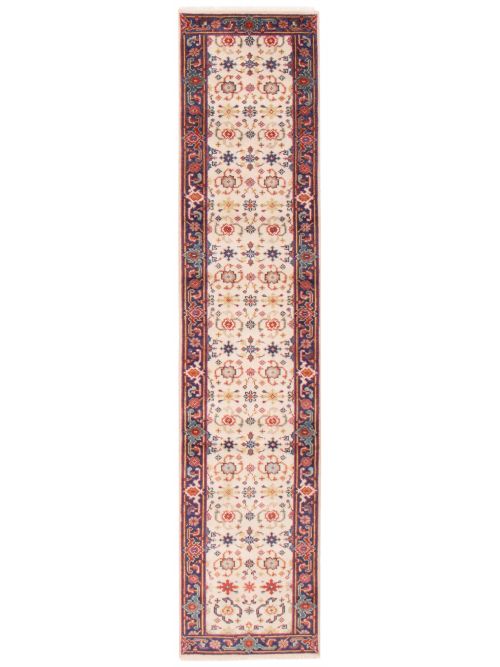 Indian Serapi Heritage 2'7" x 11'11" Hand-knotted Wool Rug 