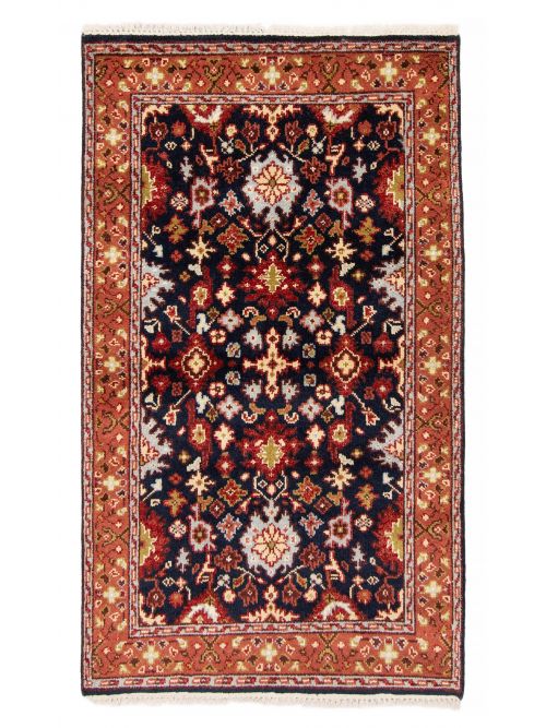 Indian Serapi Heritage 3'10" x 5'11" Hand-knotted Wool Rug 