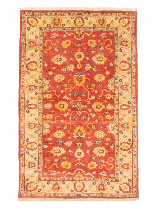 Persian Style 5'7" x 8'10" Hand-knotted Wool Rug 