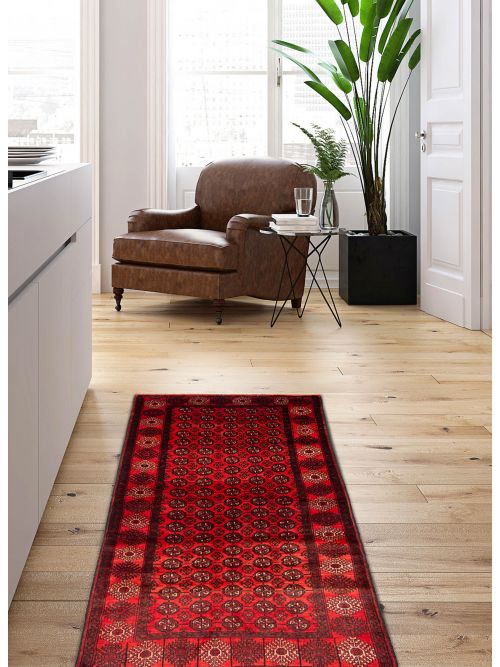 Afghan Royal Baluch 4'5" x 8'2" Hand-knotted Wool Rug 