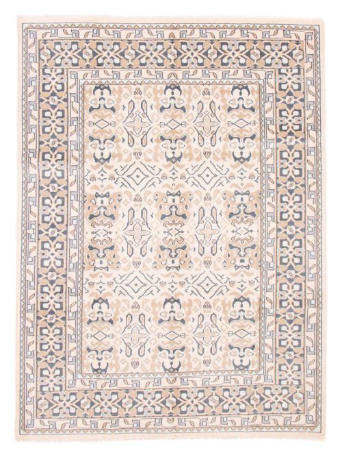 Indian Jules Serapi 9'1" x 12'1" Hand-knotted Wool Rug 