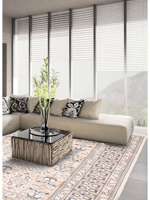 Indian Jules Serapi 9'1" x 12'1" Hand-knotted Wool Rug 