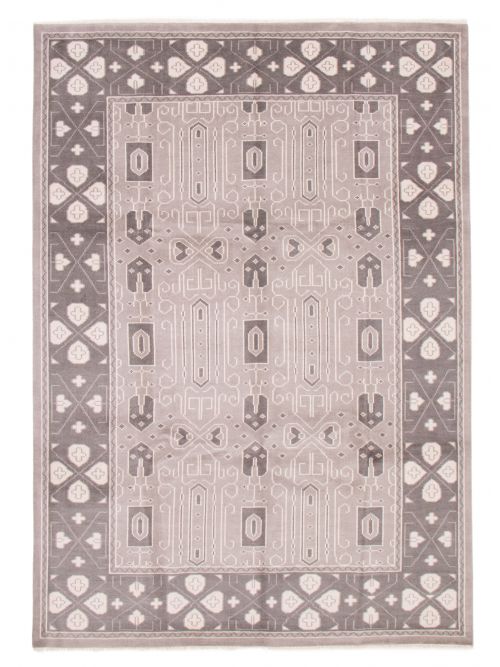 Indian Jules Serapi 9'0" x 12'0" Hand-knotted Wool Rug 