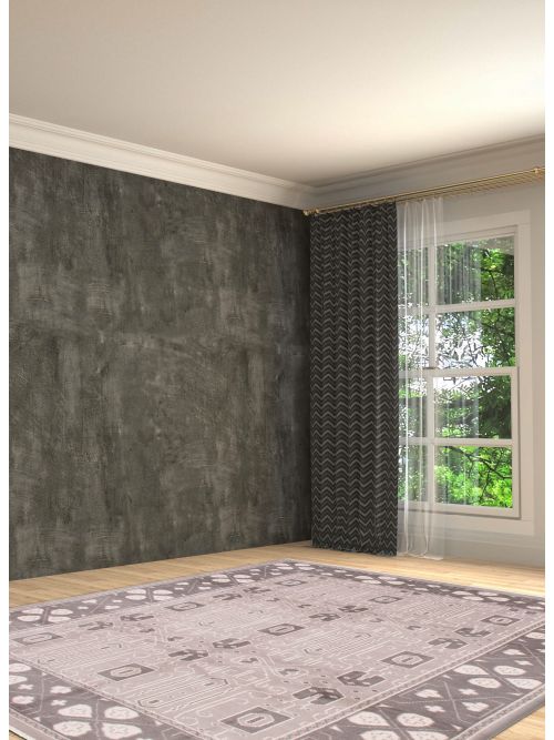 Indian Jules Serapi 9'0" x 12'0" Hand-knotted Wool Rug 