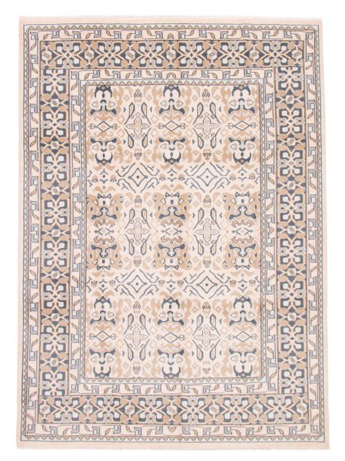 Indian Jules Serapi 9'0" x 12'0" Hand-knotted Wool Rug 