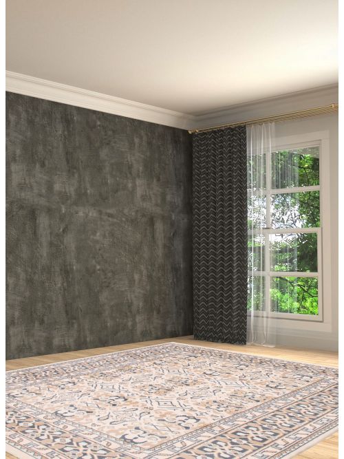 Indian Jules Serapi 9'0" x 12'0" Hand-knotted Wool Rug 