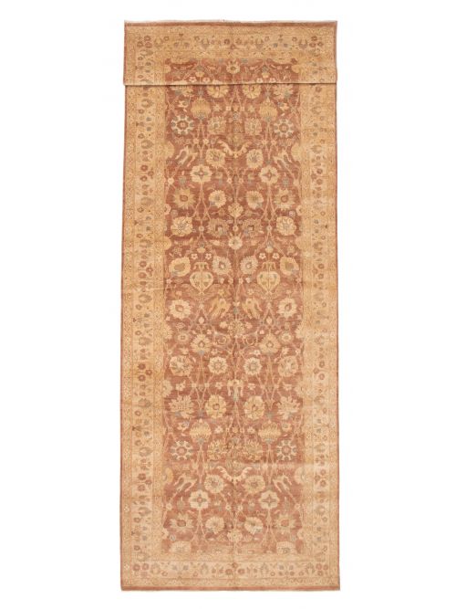 Pakistani Peshawar Oushak 5'9" x 17'8" Hand-knotted Wool Rug 