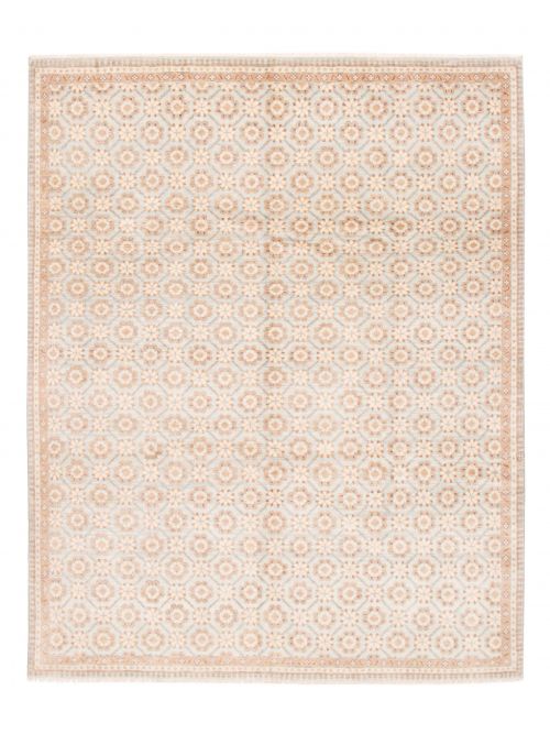 Indian Mystique 8'1" x 10'2" Hand-knotted Wool Rug 