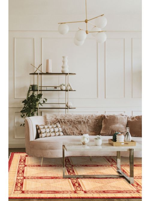 Pakistani Finest Peshawar Ziegler 8'1" x 10'5" Hand-knotted Wool Rug 