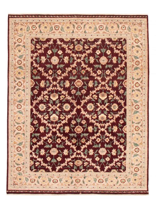 Pakistani Pako Persian 18 Of 20 7'8" x 9'9" Hand-knotted Wool Rug 