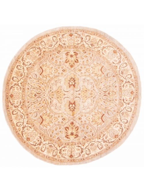 Afghan Chobi Finest 10'0" x 10'0" Hand-knotted Wool Rug 