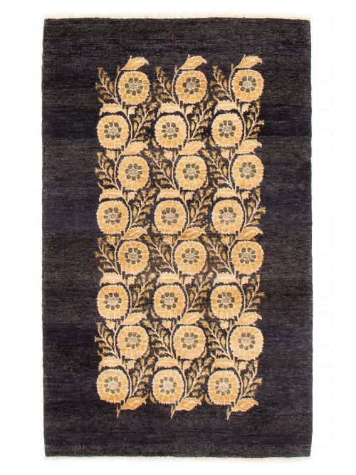 Pakistani Finest Peshawar Ziegler 3'11" x 6'1" Hand-knotted Wool Rug 