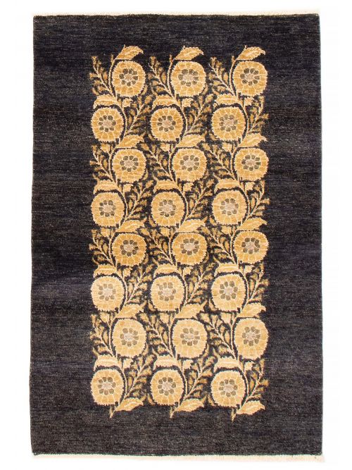 Pakistani Finest Peshawar Ziegler 3'11" x 6'0" Hand-knotted Wool Rug 
