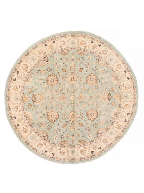 Afghan Chobi Finest 10'0" x 10'0" Hand-knotted Wool Rug 