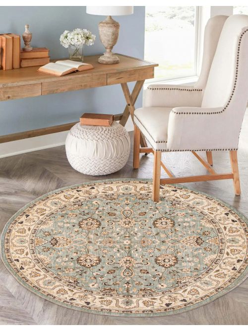 Afghan Chobi Finest 10'0" x 10'0" Hand-knotted Wool Rug 
