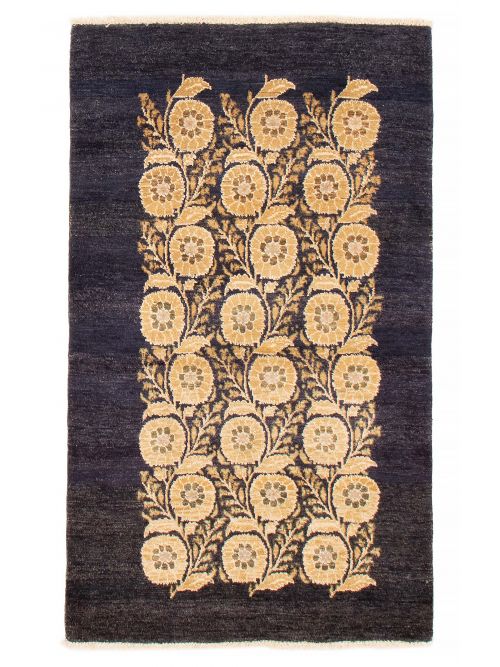 Pakistani Finest Peshawar Ziegler 3'9" x 6'0" Hand-knotted Wool Rug 