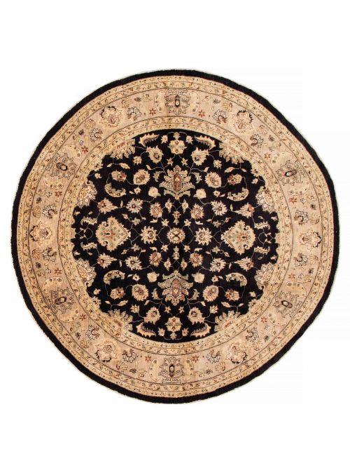 Pakistani Peshawar Oushak 10'0" x 10'0" Hand-knotted Wool Rug 