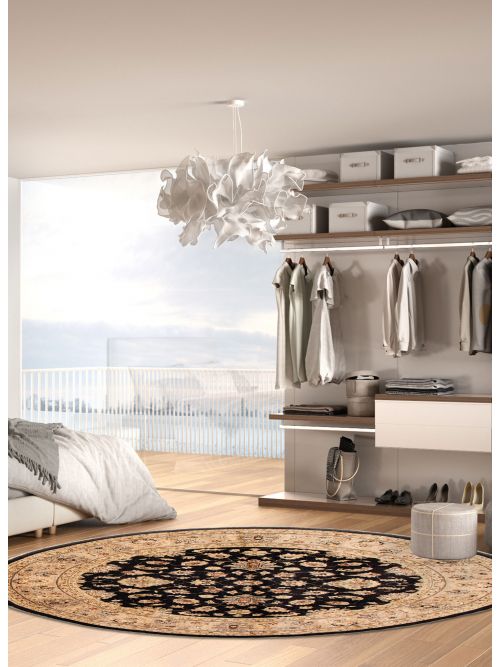 Pakistani Peshawar Oushak 10'0" x 10'0" Hand-knotted Wool Rug 