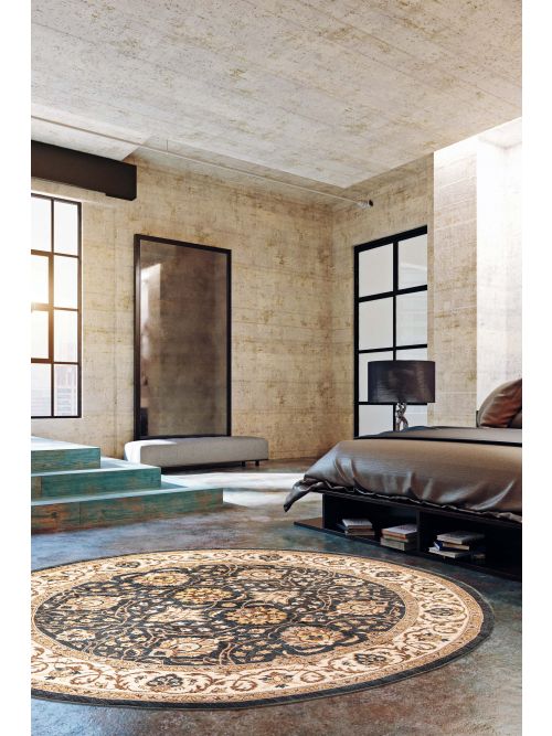 Pakistani Peshawar Oushak 9'1" x 9'1" Hand-knotted Wool Rug 