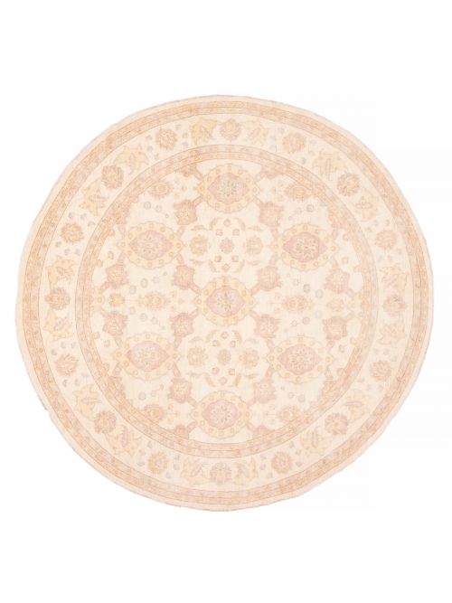 Afghan Chobi Finest 10'0" x 10'0" Hand-knotted Wool Rug 