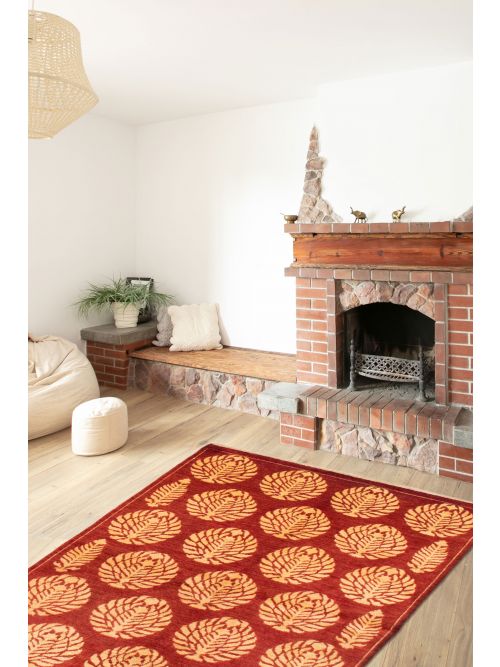 Pakistani Finest Peshawar Ziegler 4'7" x 6'7" Hand-knotted Wool Rug 