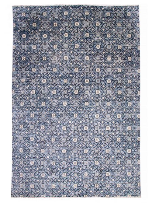 Indian Mystique 14'0" x 21'2" Hand-knotted Wool Rug 