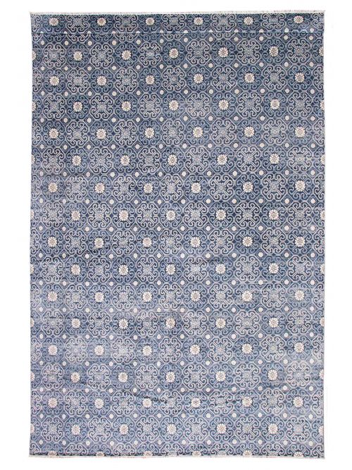 Indian Mystique 13'9" x 22'2" Hand-knotted Wool Rug 