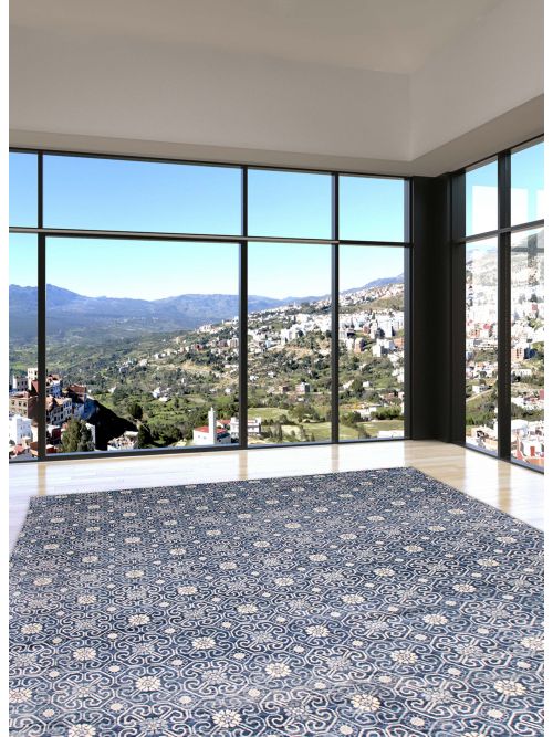 Indian Mystique 13'9" x 22'2" Hand-knotted Wool Rug 