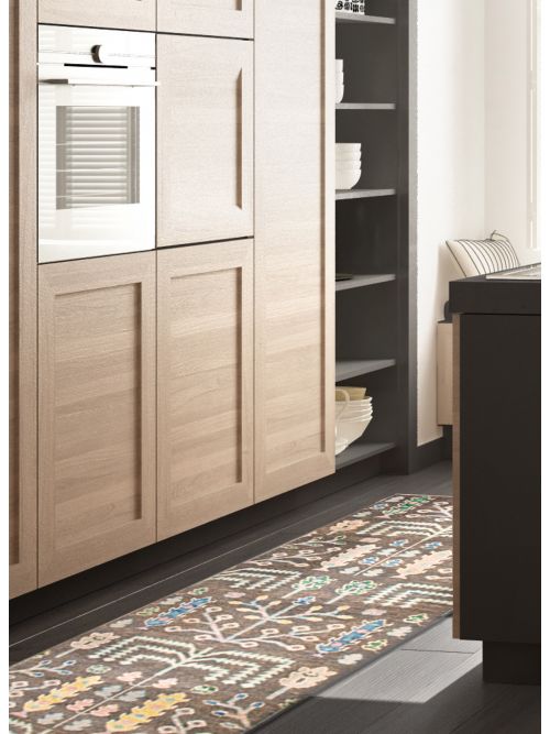Pakistani Modern Oushak 2'8" x 9'11" Hand-knotted Wool Rug