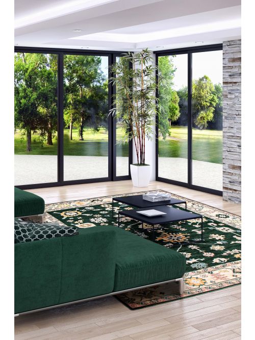 Pakistani Modern Oushak 9'2" x 12'4" Hand-knotted Wool Rug 