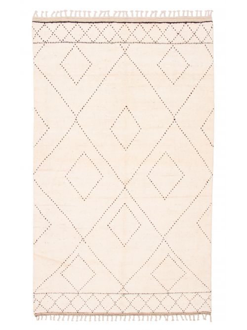 Pakistani Pak Finest Marrakesh 5'11" x 10'2" Hand-knotted Wool Rug 