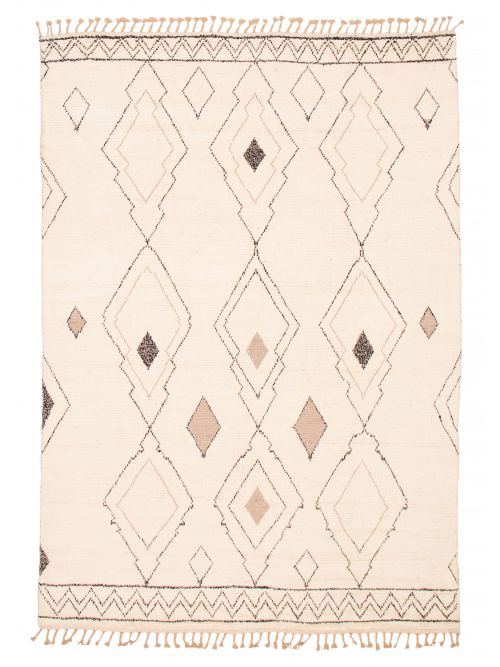 Pakistani Pak Finest Marrakesh 7'9" x 11'2" Hand-knotted Wool Rug 