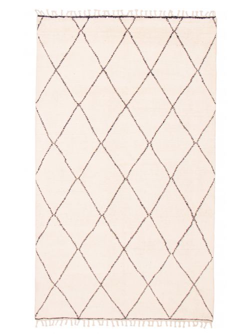 Pakistani Pak Finest Marrakesh 5'10" x 9'8" Hand-knotted Wool Rug 