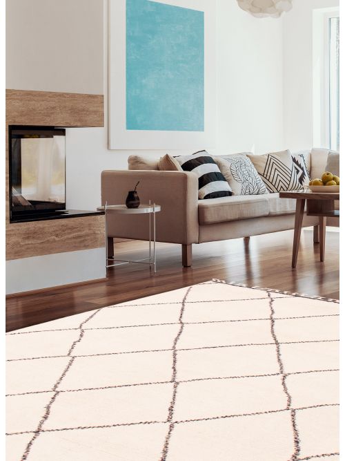 Pakistani Pak Finest Marrakesh 5'10" x 9'8" Hand-knotted Wool Rug 