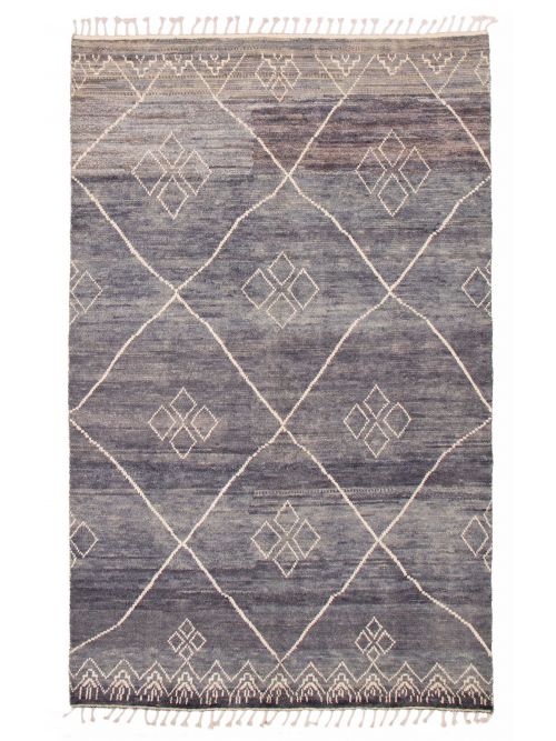 Pakistani Pak Finest Marrakesh 6'10" x 10'9" Hand-knotted Wool Rug