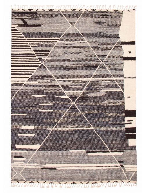 Pakistani Pak Finest Marrakesh 7'10" x 10'10" Hand-knotted Wool Rug 