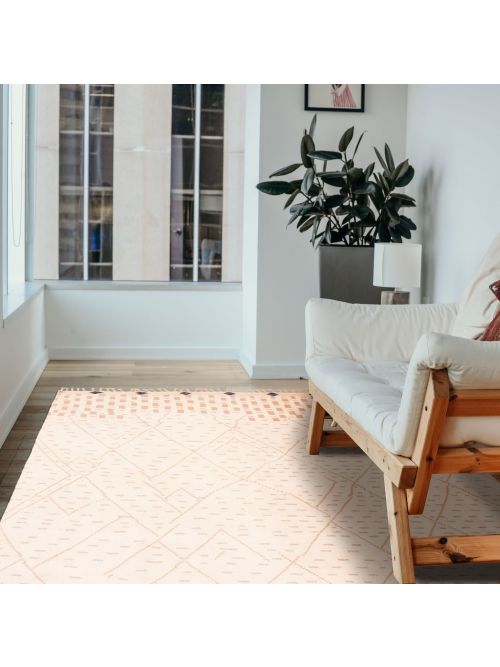 Pakistani Pak Finest Marrakesh 7'7" x 11'3" Hand-knotted Wool Rug 