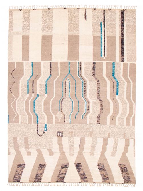 Pakistani Pak Finest Marrakesh 8'11" x 12'5" Hand-knotted Wool Rug 