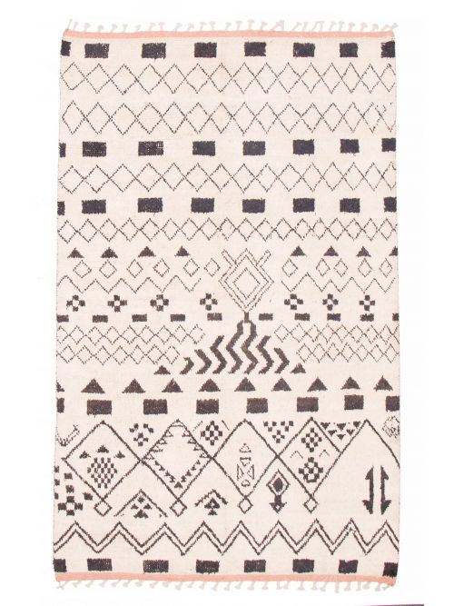 Pakistani Pak Finest Marrakesh 6'10" x 10'7" Hand-knotted Wool Rug 