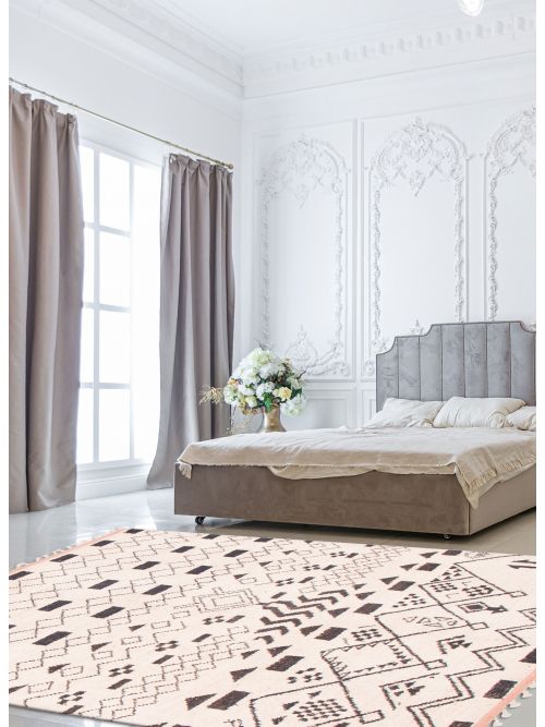 Pakistani Pak Finest Marrakesh 6'10" x 10'7" Hand-knotted Wool Rug 