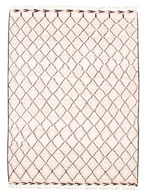 Pakistani Pak Finest Marrakesh 8'2" x 11'1" Hand-knotted Wool Rug