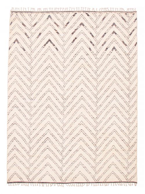 Pakistani Pak Finest Marrakesh 8'1" x 10'10" Hand-knotted Wool Rug 