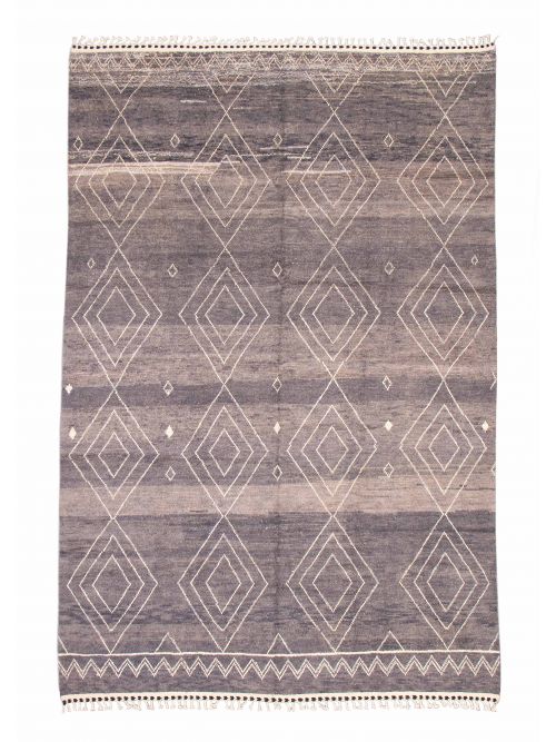 Pakistani Pak Finest Marrakesh 10'1" x 14'9" Hand-knotted Wool Rug 